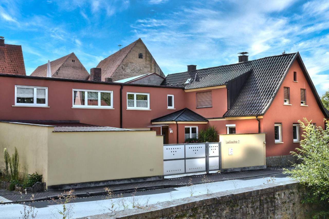 Ferienwohnung Landsknecht Volkach Zewnętrze zdjęcie