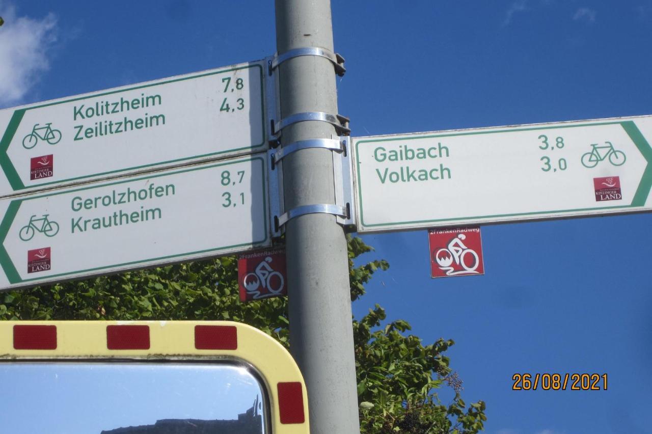 Ferienwohnung Landsknecht Volkach Zewnętrze zdjęcie